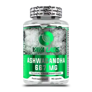 Yava Labs Ashwagandha 667 mg