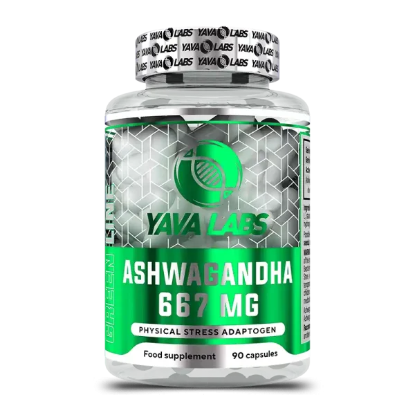 Yava Labs Ashwagandha 667 mg - Imagen 2