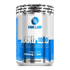 Yava-Labs AAKG 1000 200 Cápsulas