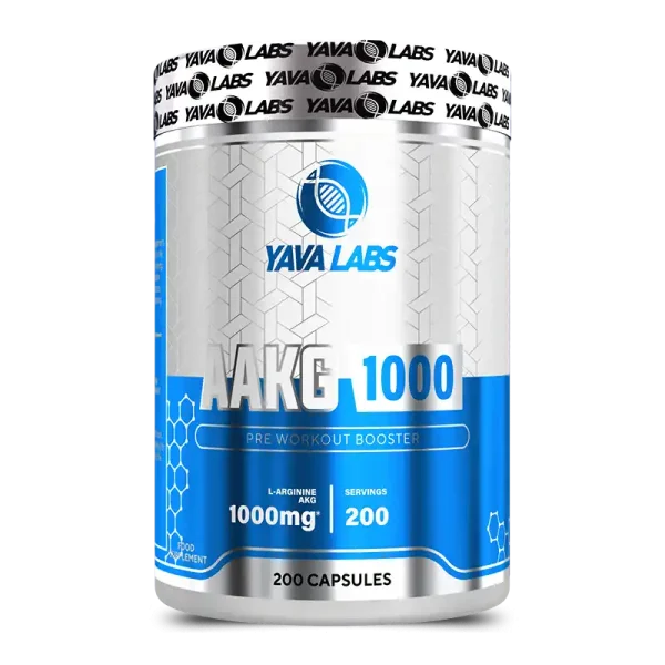 Yava-Labs AAKG 1000 200 Cápsulas