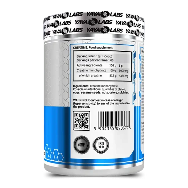 Yava Labs Creatine Pure - 300g - Imagen 2