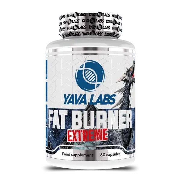 Yava Labs Fat Burner Extreme - 60 Cápsulas