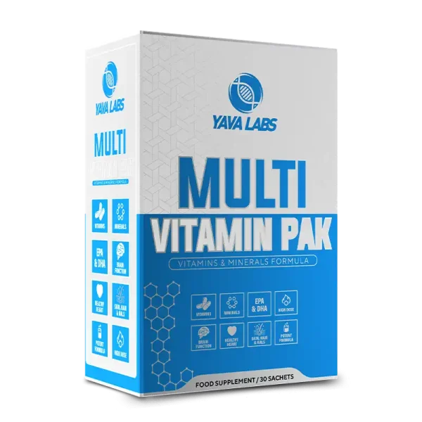 Yava Labs Multi Vitamin Pak - 30 sobres