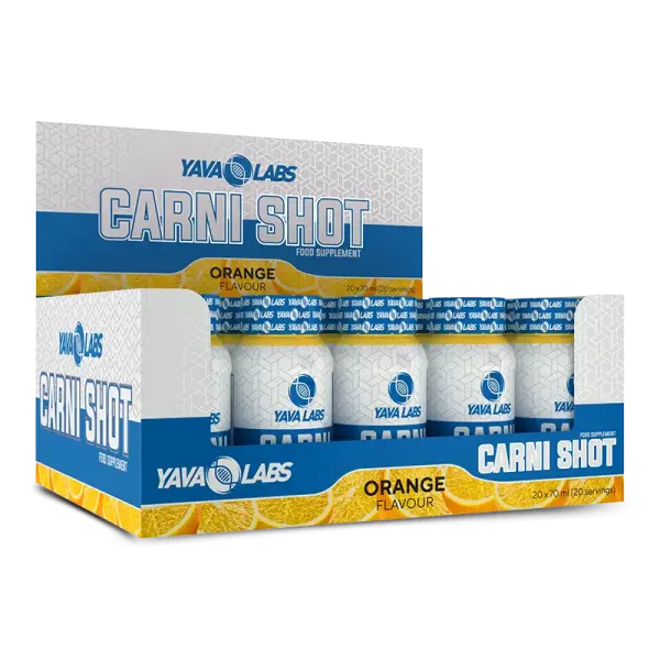 Yava Labs Cani Shot Naranja