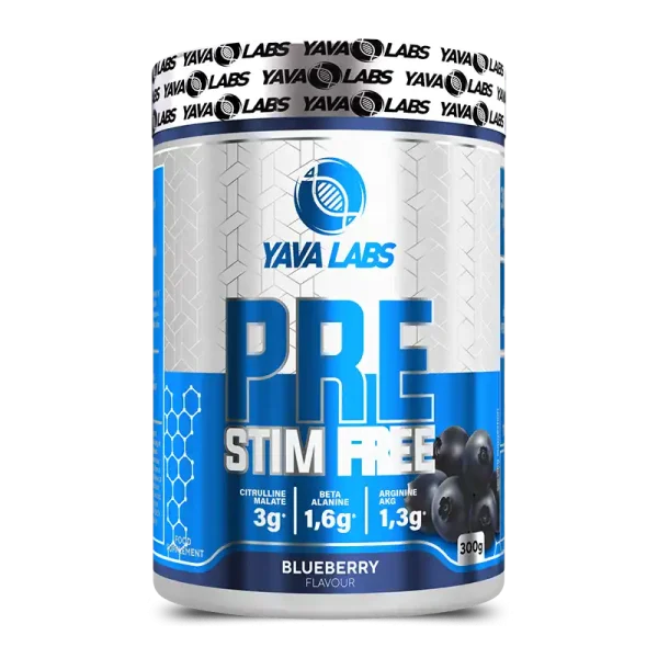 Yava Labs PRE Stim Free
