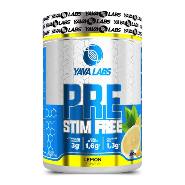 Yava Labs Pre Stim FREE - 300G - Imagen 3