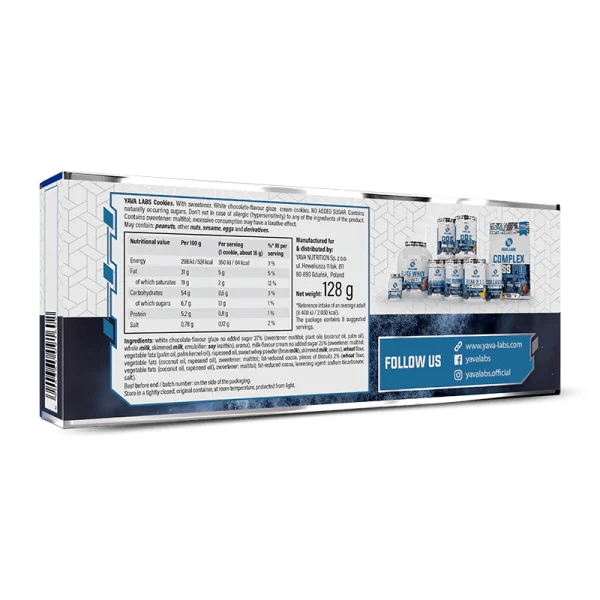 Yava Labs Cookies 8PCS - Imagen 3
