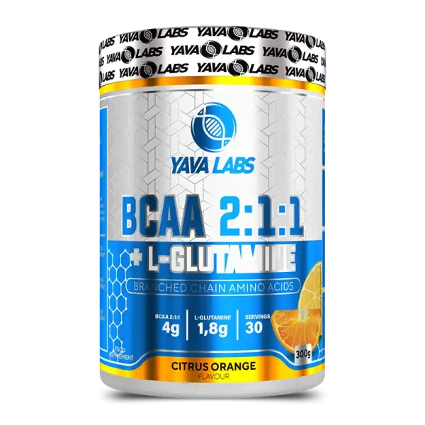 Yava Labs BCAA 2:1:1 Naranja