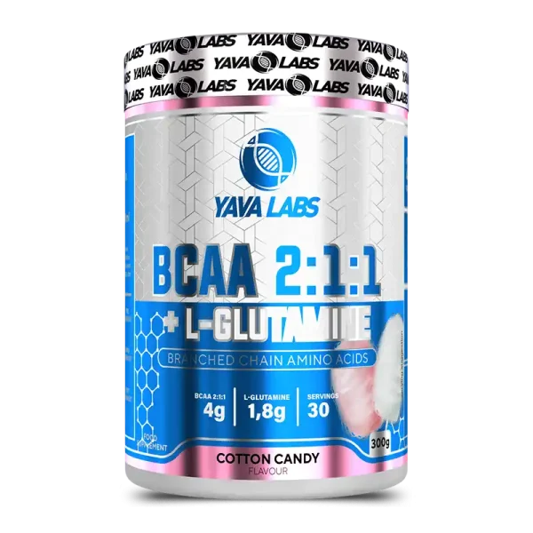 Yava Labs BCAA 2:1:1 Fresa