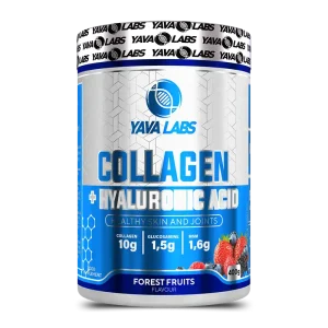 Yava Labs Collagen + Hyaluronic Acid 400g