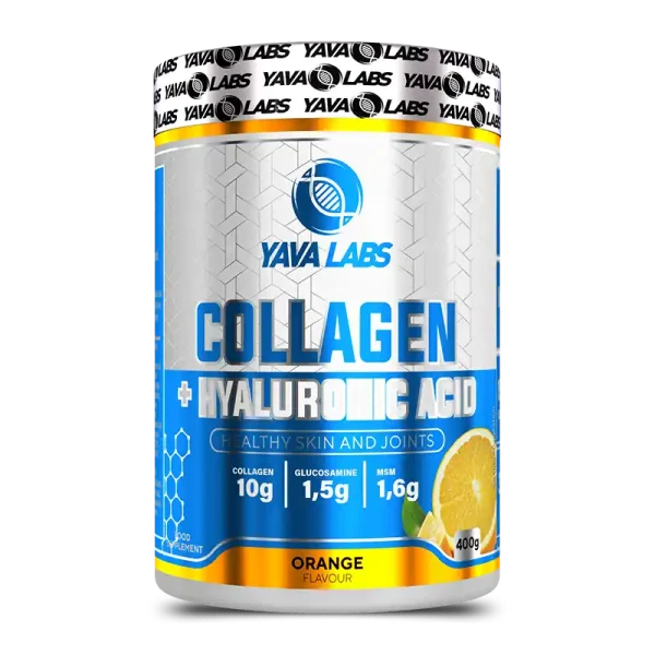 Yava Labs Collagen + Hyaluronic Acid 400g - Imagen 4