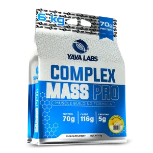 Yava Complex Mass Pro 6Kg | Sabor Plátano