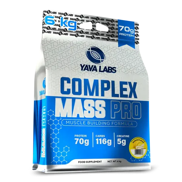 Yava Complex Mass Pro 6Kg | Sabor Plátano