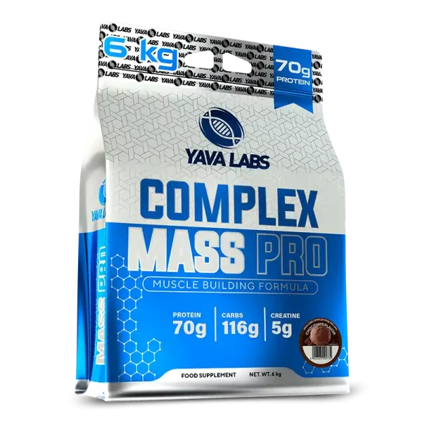 Yava Labs Complex Mass Pro Gainer - 6Kg - Imagen 3