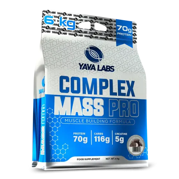 Yava Labs Complex Mass Pro Gainer - 6Kg - Imagen 6