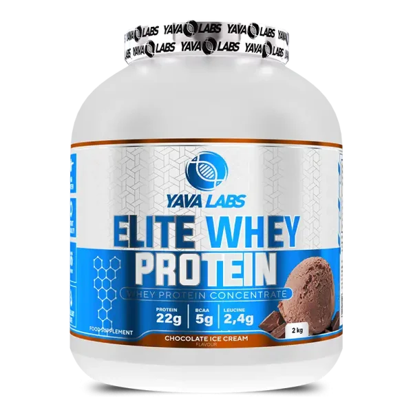 Yava Labs Elite Whey Protein - 2Kg - Imagen 4