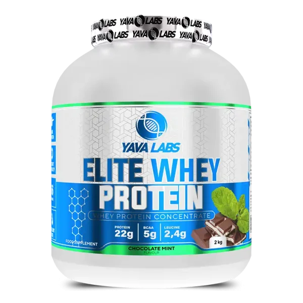Yava Labs Elite Whey Protein - 2Kg - Imagen 5