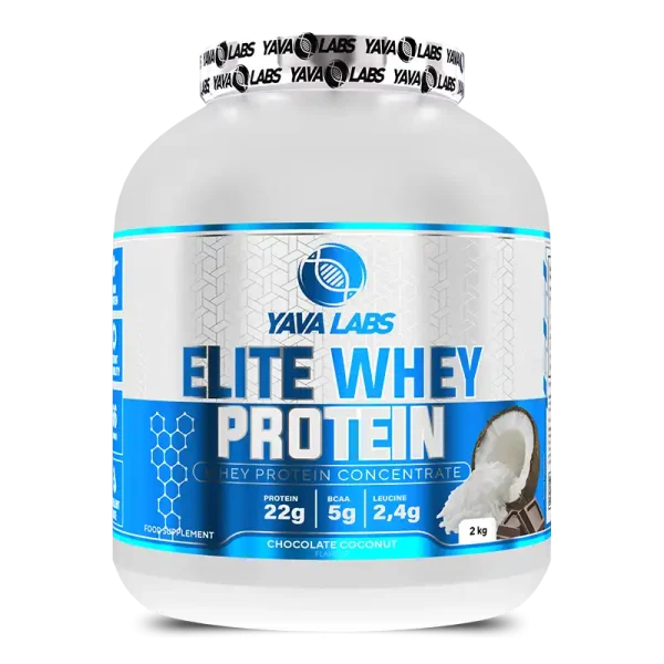 Yava Labs Elite Whey Protein - 2Kg - Imagen 6