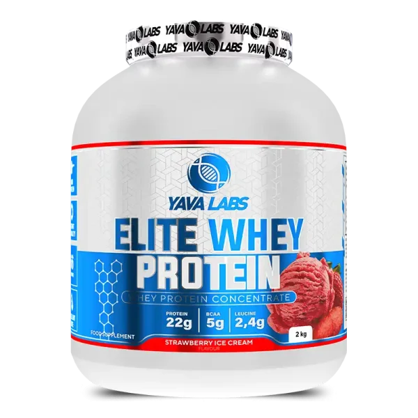 Yava Labs Elite Whey Protein - 2Kg - Imagen 14