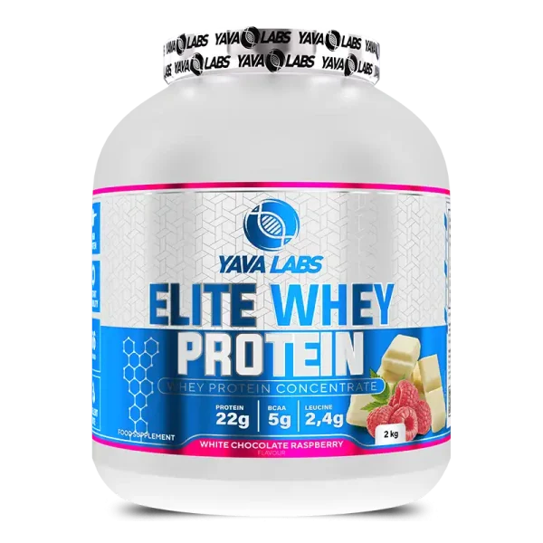 Yava Labs Elite Whey Protein - 2Kg - Imagen 17