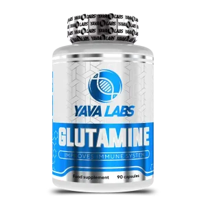 Yava Labs Glutamine - 90 Cápsulas