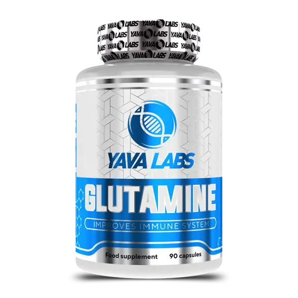 Yava Labs Glutamine - 90 Cápsulas