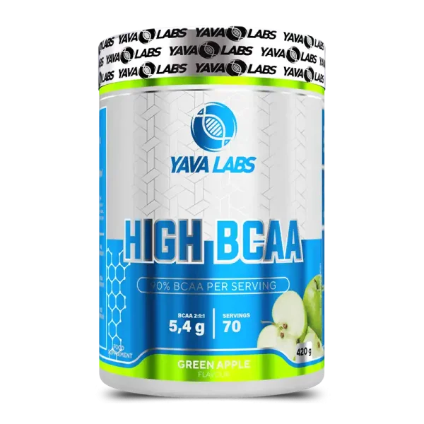 Yava Labs High BCAA 90% - 420g - Imagen 4