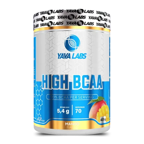 Yava Labs High BCAA 90% - 420g - Imagen 2