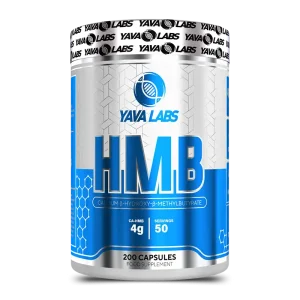 Yava Labs HMB - 200 Cápsulas