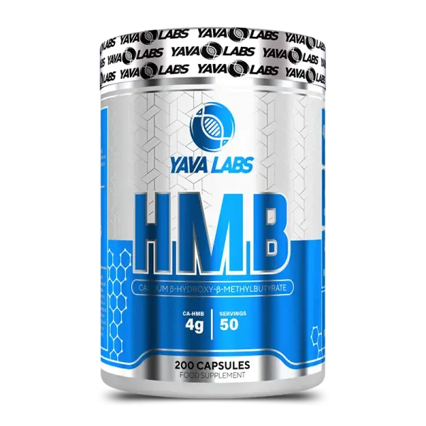 Yava Labs HMB - 200 Cápsulas