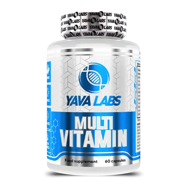 Yava Labs Multi Vitamin - 60 cápsulas