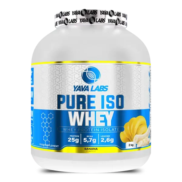 Yava Labs Pure Iso Whey - 1Kg - Imagen 2