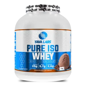Yava Labs Pure Iso Whey - 1Kg