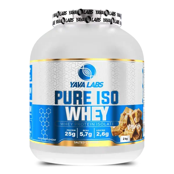 Yava Labs Pure Iso Whey - 1Kg - Imagen 4