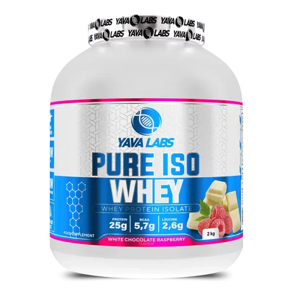 Yava Labs Pure Iso Whey - 1Kg - Imagen 17