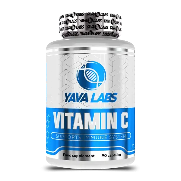 Yava Labs Vitamina C - 90 Cápsulas